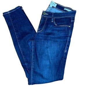 Frame Denim Le Skinny de Jeanne Dark Blue Jeans Size 26